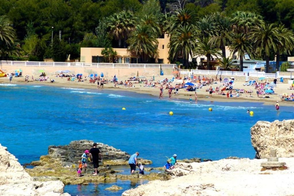 Апартаменты L'Ampolla, Sol Y Mar Экстерьер фото